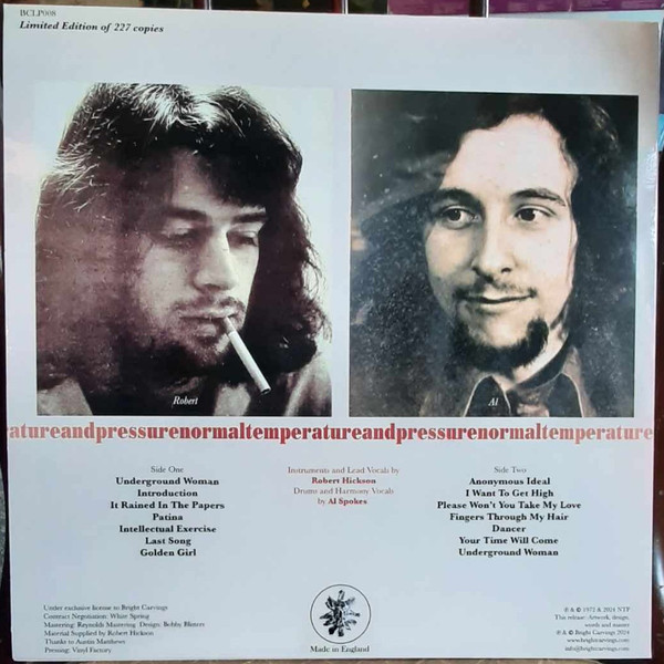 NTP - Upstaged | Bright Carvings (BCLP008) - 2 NTP - Upstaged | Bright Carvings (BCLP008) - 2