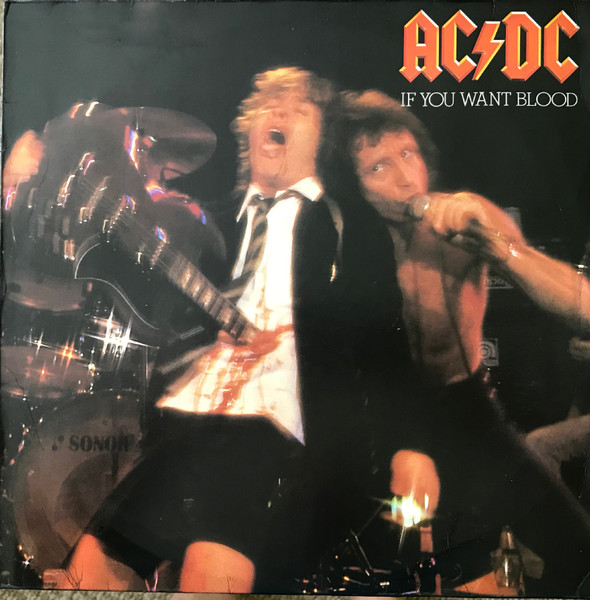 AC/DC - If You Want Blood You've Got It | Atlantic (ATL 50 532) - main