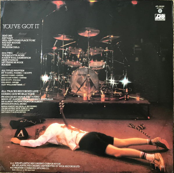 AC/DC - If You Want Blood You've Got It | Atlantic (ATL 50 532) - 2