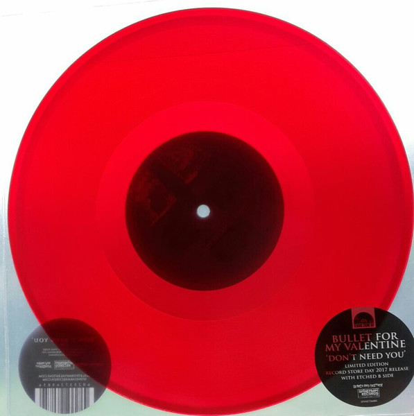 Bullet For My Valentine - Don't Need You | Search And Destroy Records (SPINE726085) - 2 Bullet For My Valentine - Don't Need You | Search And Destroy Records (SPINE726085) - 2