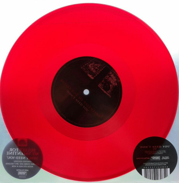 Bullet For My Valentine - Don't Need You | Search And Destroy Records (SPINE726085) - main Bullet For My Valentine - Don't Need You | Search And Destroy Records (SPINE726085) - main