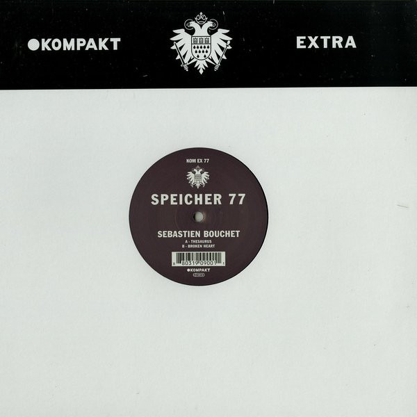 Sébastien Bouchet - Speicher 77 | Kompakt Extra (KOM EX 77) - 3