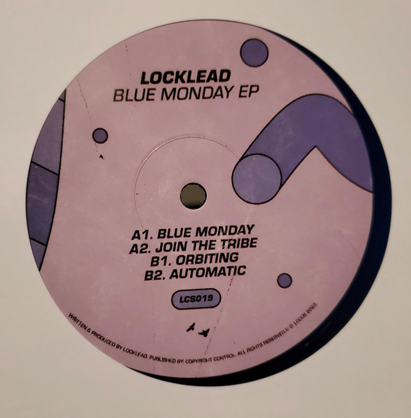 Locklead - Blue Monday EP | Locus (LCS019)