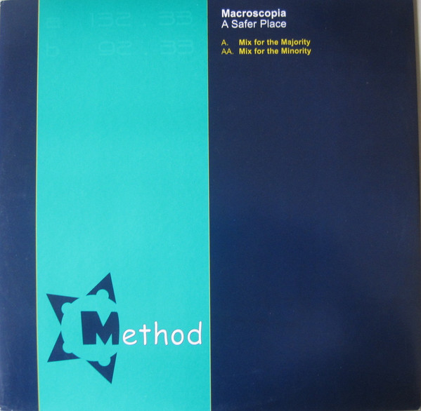 Macroscopia - A Safer Place | Method Records (METHOD016) - main