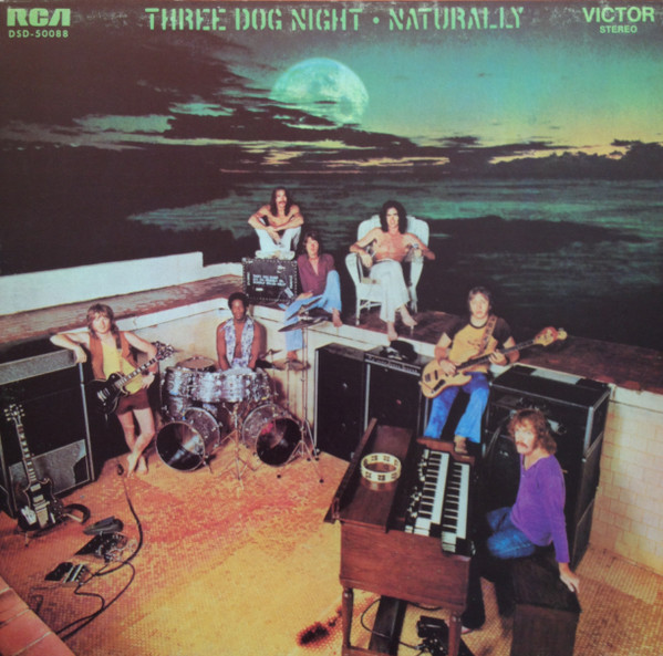 Three Dog Night - Naturally | RCA Victor (DSD-50088)