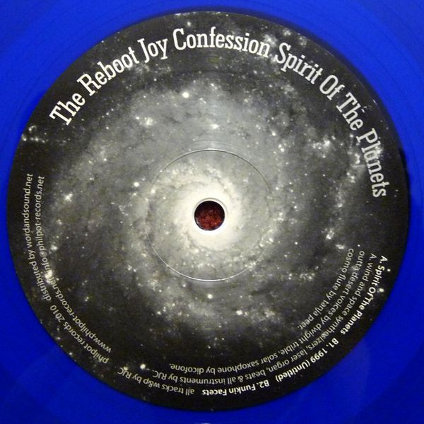 The Reboot Joy Confession - Spirit Of The Planets | Philpot (PHP048)