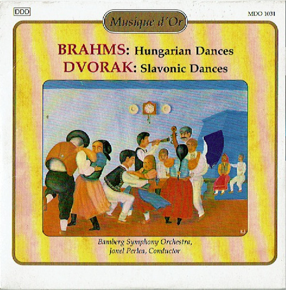 Johannes Brahms / Antonín Dvořák - Hungarian Dances / Slavonic Dances | Musique d'Or (MDO 1031)