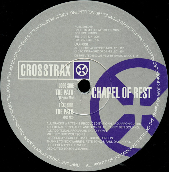 Chapel Of Rest - The Path | Ooh! Outstanding Original House (OOH006) - main Chapel Of Rest - The Path | Ooh! Outstanding Original House (OOH006) - main
