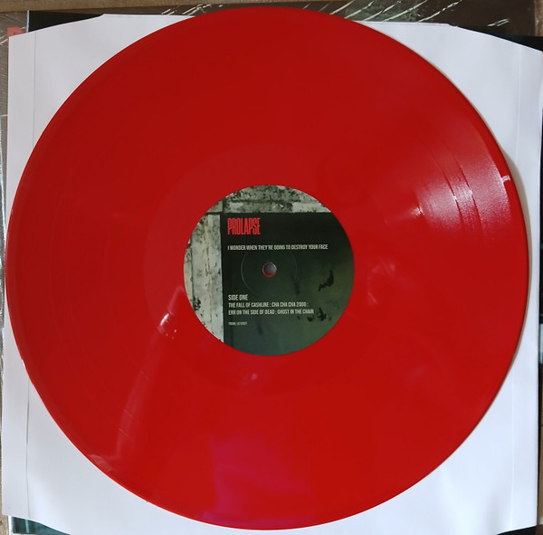 Prolapse - I Wonder When They’re Going To Destroy Your Face | Tapete Records (TR595DN) - 3 Prolapse - I Wonder When They’re Going To Destroy Your Face | Tapete Records (TR595DN) - 3