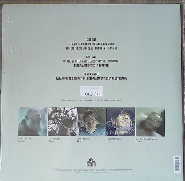 Prolapse - I Wonder When They’re Going To Destroy Your Face | Tapete Records (TR595DN) - 2 Prolapse - I Wonder When They’re Going To Destroy Your Face | Tapete Records (TR595DN) - 2