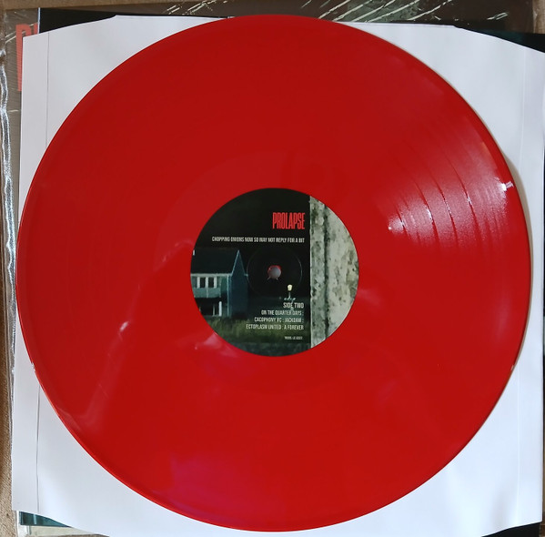 Prolapse - I Wonder When They’re Going To Destroy Your Face | Tapete Records (TR595DN) - 4 Prolapse - I Wonder When They’re Going To Destroy Your Face | Tapete Records (TR595DN) - 4