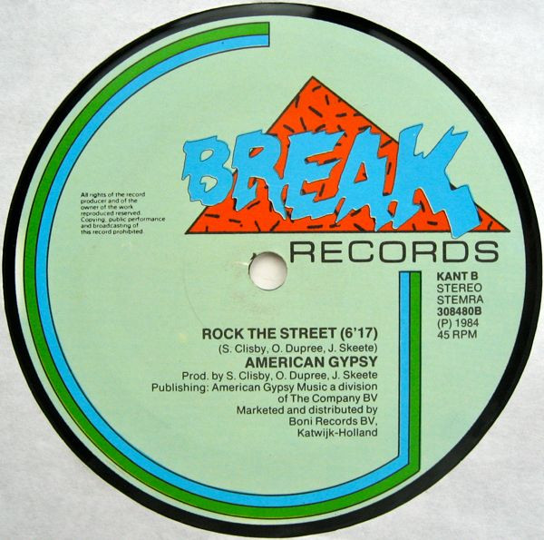 American Gypsy - You're In My System | Break Records (308480) - 3