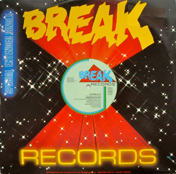 American Gypsy - You're In My System | Break Records (308480) - main