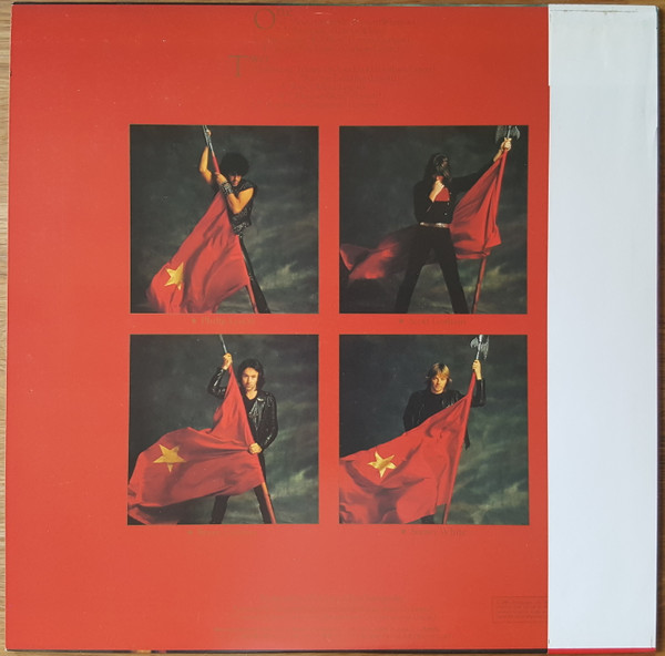 Thin Lizzy - Renegade | Vertigo (17PP-12) - 2