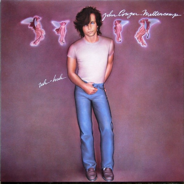 John Cougar Mellencamp - Uh-Huh | Riva (RVL 7504) - main