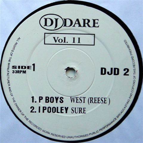 Various - DJ Dare Vol. II | Not On Label (DJD 2)