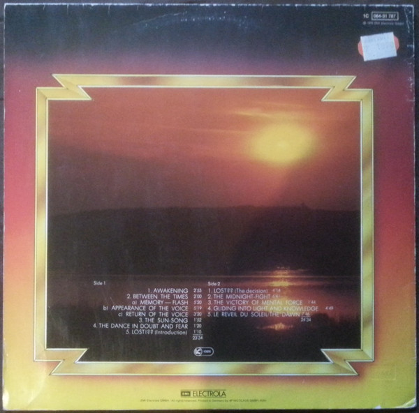 Eloy - Dawn | Harvest (1C 064-31 787) - 2