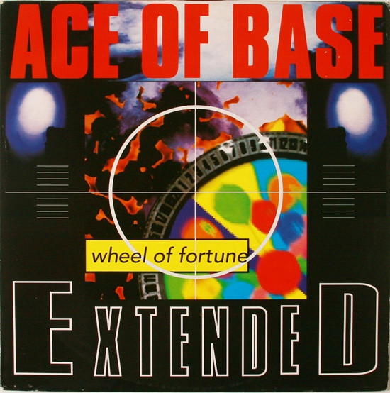 Ace Of Base - Wheel Of Fortune | Metronome (861 545-1) - main Ace Of Base - Wheel Of Fortune | Metronome (861 545-1) - main