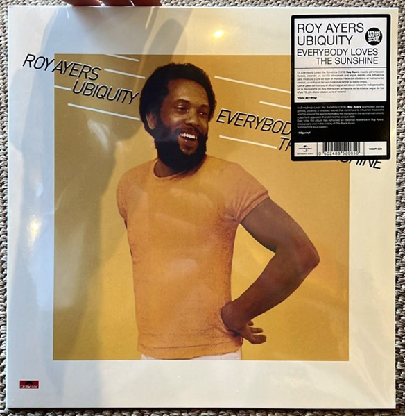 Roy Ayers Ubiquity - Everybody Loves The Sunshine | Vampi Soul (VAMPI 320)