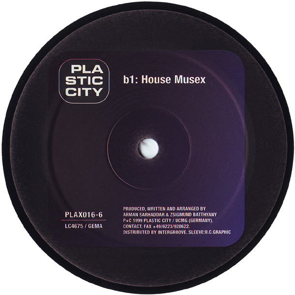 Crossfire - Hydro E.P. | Plastic City (PLAX016-6) - 3 Crossfire - Hydro E.P. | Plastic City (PLAX016-6) - 3