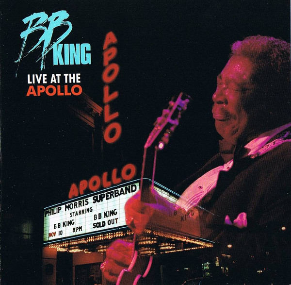 B.B. King - Live At The Apollo | MCA Records (MCD 09637 GRD 9637)