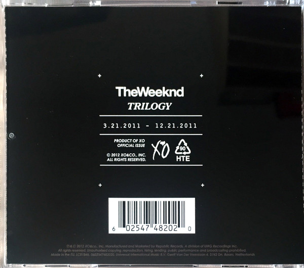 The Weeknd - Echoes Of Silence | Republic Records (0602547482020) - 2