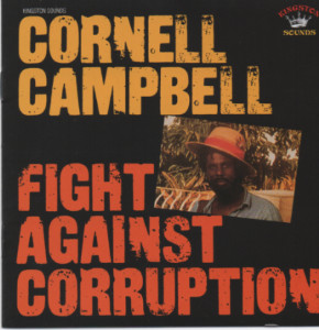 Cornell Campbell - Fight Against Corruption | Kingston Sounds (KSLP047) - 2 Cornell Campbell - Fight Against Corruption | Kingston Sounds (KSLP047) - 2