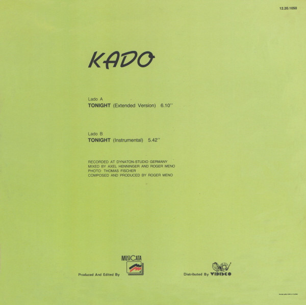 Kado - Tonight | Musicata (12.20.1050) - 2