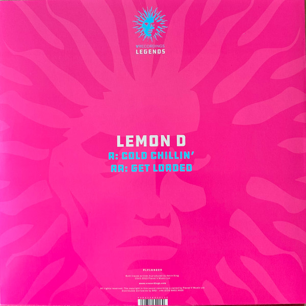Lemon D - Cold Chillin' / Get Loaded | V Recordings (PLVLGN009) - 2