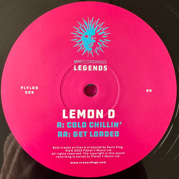 Lemon D - Cold Chillin' / Get Loaded | V Recordings (PLVLGN009) - 3