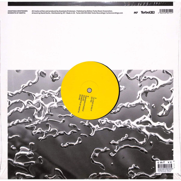 Anastasia Kristensen - Moments Of Inertia | Turbo (Turbo 232) - 2