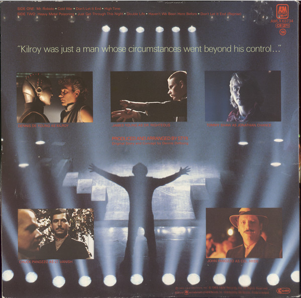 Styx - Kilroy Was Here | A&M Records (AMLX 63734) - 4 Styx - Kilroy Was Here | A&M Records (AMLX 63734) - 4