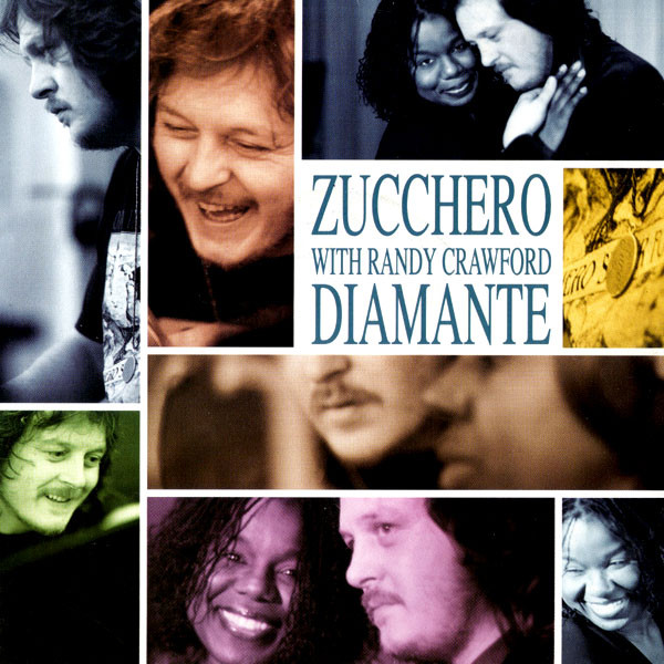 Zucchero With Randy Crawford - Diamante | London Records (865 402-7) - main