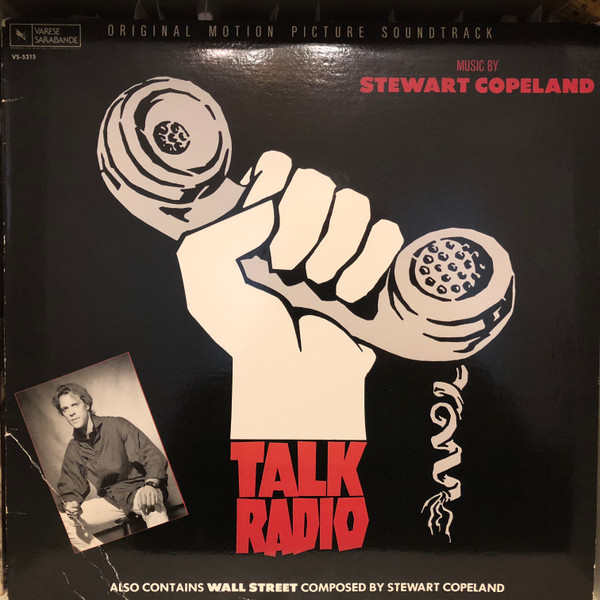 Stewart Copeland - Talk Radio | Varèse Sarabande (VS-5215) - main