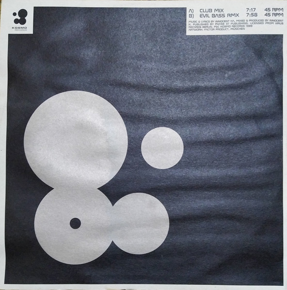Innocent K. - The Future | Kosmo Records (KOS 044) - 2 Innocent K. - The Future | Kosmo Records (KOS 044) - 2