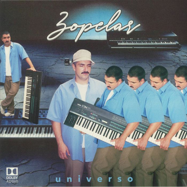 Zopelar - Universo | Apron Records (APRON 44) - main Zopelar - Universo | Apron Records (APRON 44) - main