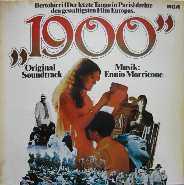 Ennio Morricone - 1900 (Original Soundtrack) | RCA Victor (26.21830 AS) - main Ennio Morricone - 1900 (Original Soundtrack) | RCA Victor (26.21830 AS) - main