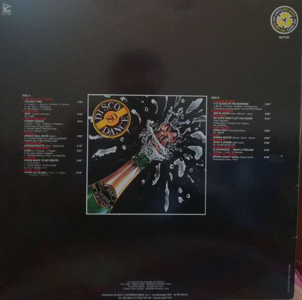 Various - Disco Dance '80 | No Limits (NLP 120) - 2