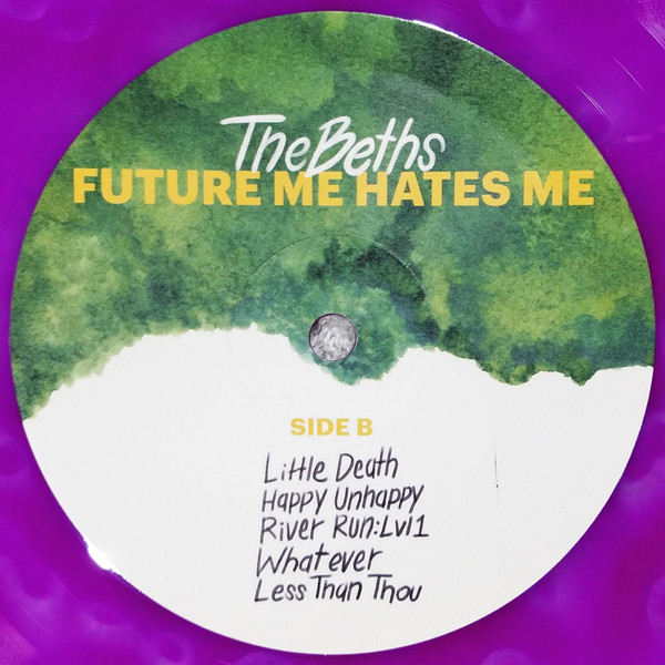 The Beths - Future Me Hates Me | Carpark Records (CAK128) - 4