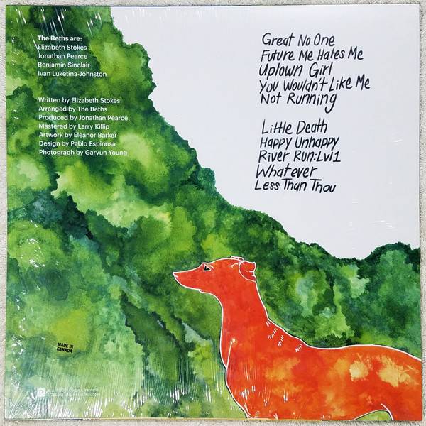 The Beths - Future Me Hates Me | Carpark Records (CAK128) - 2