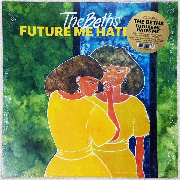 The Beths - Future Me Hates Me | Carpark Records (CAK128) - main