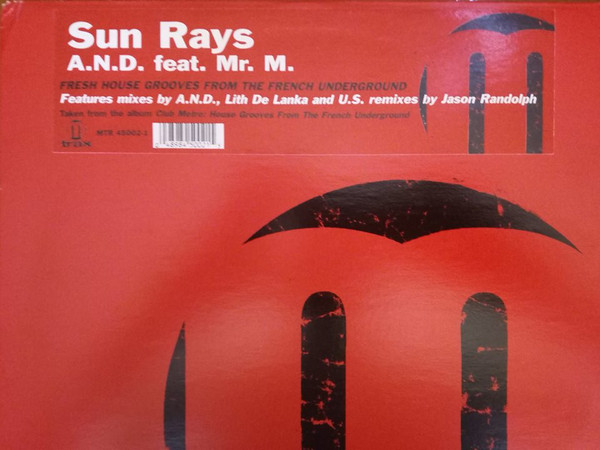 A.N.D. - Sun Rays | M Trax (MTR 45002-1) - main
