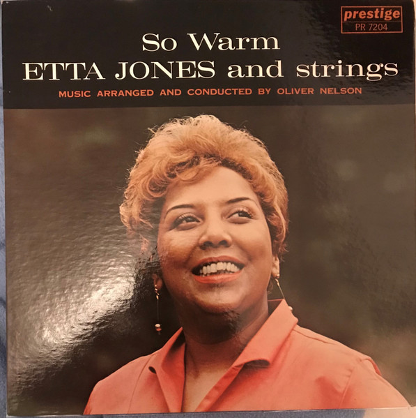 Etta Jones And Strings - So Warm | Prestige (PR 7204) - main