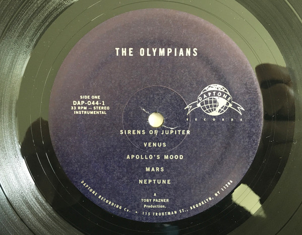 The Olympians - The Olympians | Daptone Records (DAP-044) - 4 The Olympians - The Olympians | Daptone Records (DAP-044) - 4