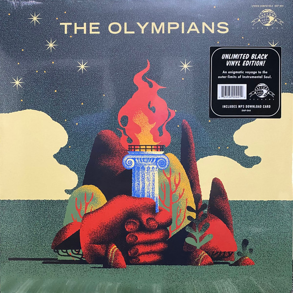 The Olympians - The Olympians | Daptone Records (DAP-044) - main The Olympians - The Olympians | Daptone Records (DAP-044) - main