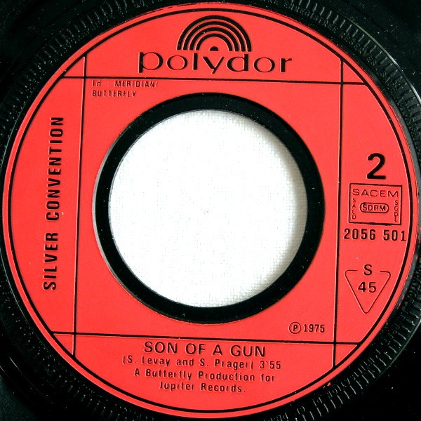 Silver Convention - Get Up And Boogie / Son Of A Gun | Polydor (2056 501) - 4