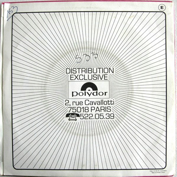 Silver Convention - Get Up And Boogie / Son Of A Gun | Polydor (2056 501) - 2