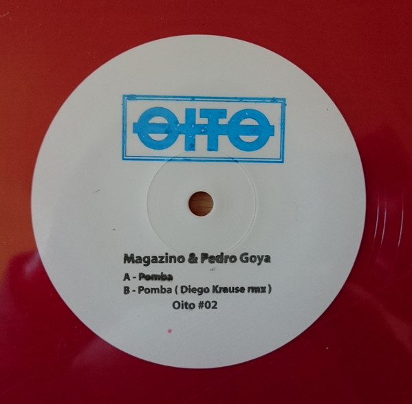 Magazino & Pedro Goya - Pomba | bloop recordings (OITO 02) - main Magazino & Pedro Goya - Pomba | bloop recordings (OITO 02) - main