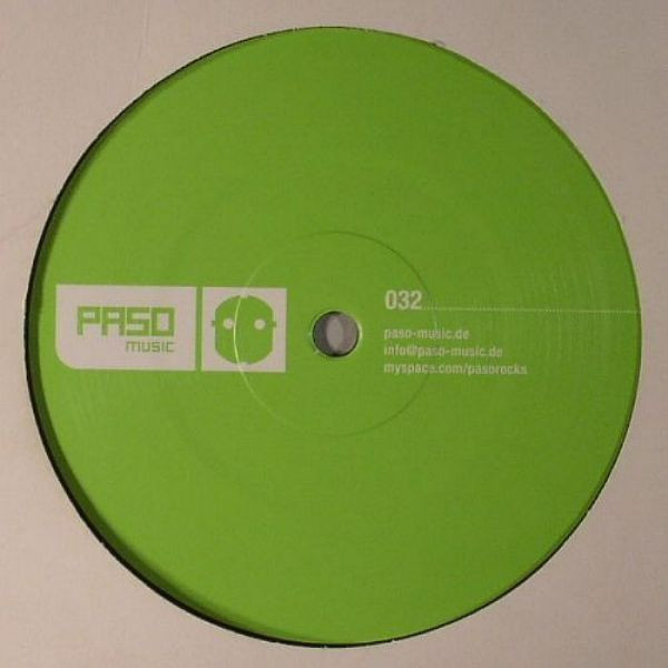 Marc Miroir - Disco Nap | Paso Music (PASO 032) - 2 Marc Miroir - Disco Nap | Paso Music (PASO 032) - 2