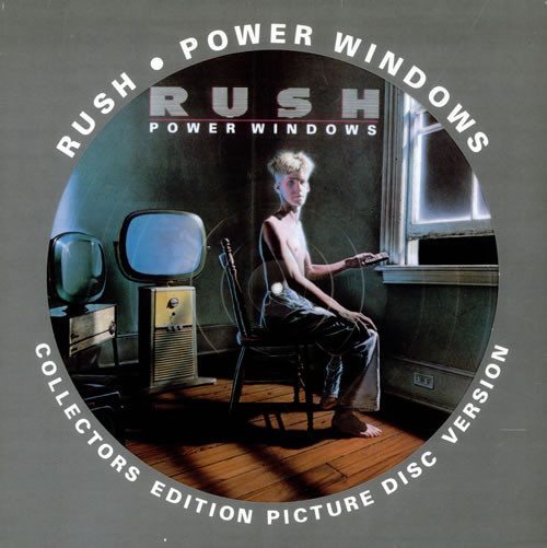 Rush - Power Windows | Vertigo (VERHP 31) - main